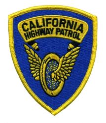 "CHP" (California Highway Patrol) - Motor's Patch
